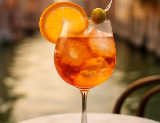 Aperol Spritz - italské letní aperitivo