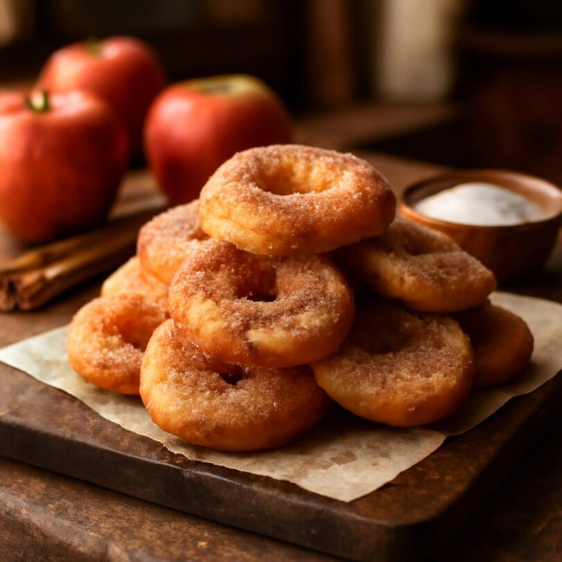 Frittelle di mele – smažené jablkové koblížky po italsku Frittelle di mele – smažené jablkové koblížky po italsku