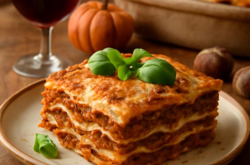 Lasagne alla bolognese s ragú a bešamelem