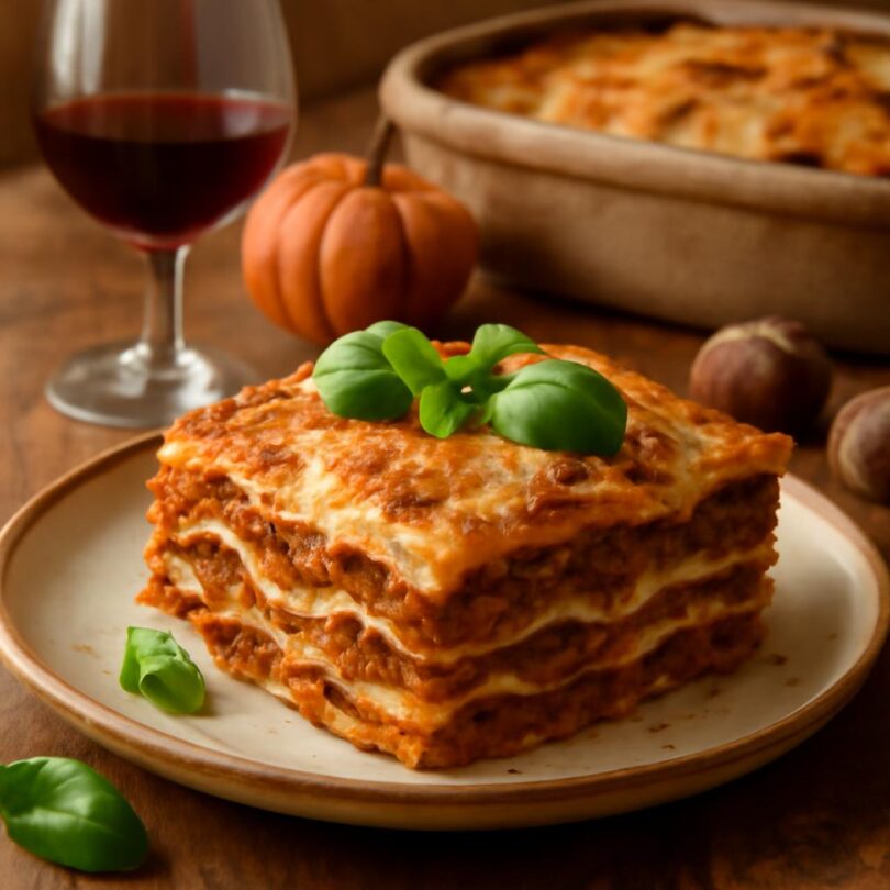 Lasagne alla bolognese s ragú a bešamelem