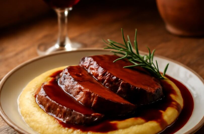 brasato-al-barolo Brasato al Barolo – hovězí dušené na červeném víně