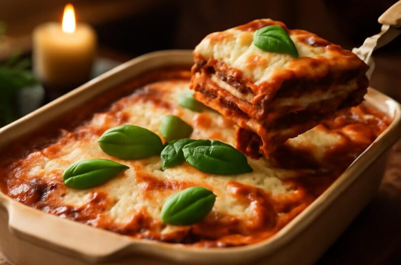 parmigiana-di-melanzane Parmigiana di melanzane – zapečené lilky s rajčatovou omáčkou a mozzarellou