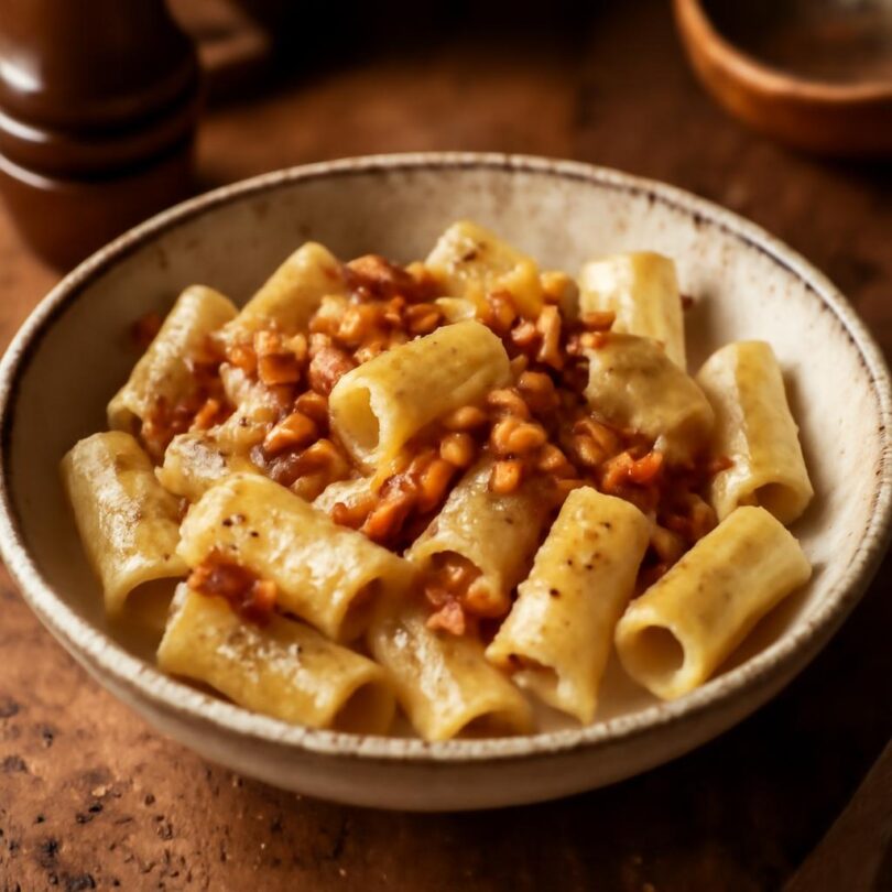 pasta-alla-gricia Pasta alla gricia: předchůdce carbonary