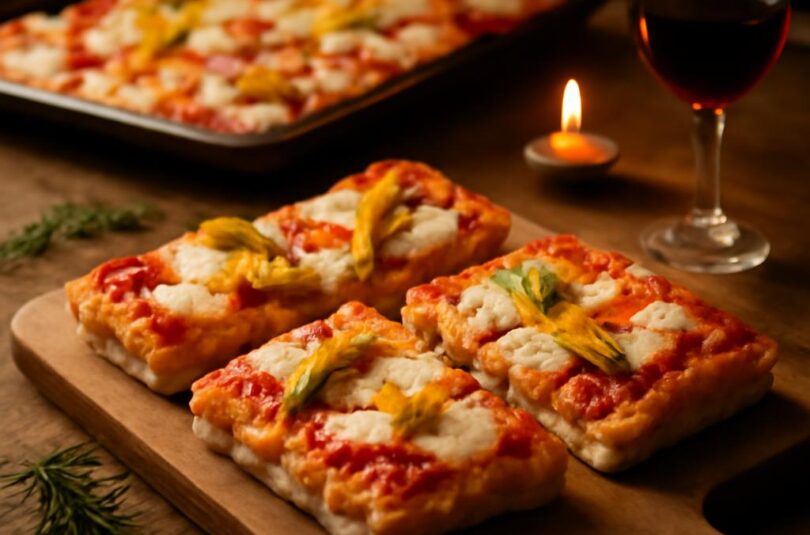 pizza-al-taglio Pizza al taglio – římská pizza na plechu nakrájená na porce